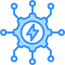 sistema energético icon