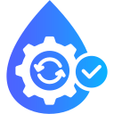 gestión del agua icon