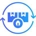 producción sostenible icon