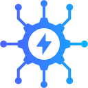 sistema energético icon