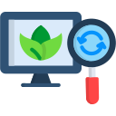 monitoreo ambiental icon