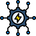 sistema energético icon