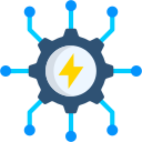 sistema energético icon