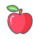 fruta de manzana icon