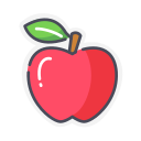 fruta de manzana icon