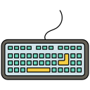 teclado icon