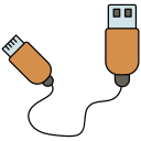 cable usb icon