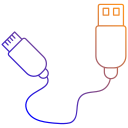 cable usb icon