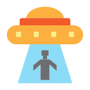 abducción extraterrestre icon