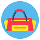 bolsa de gimnasio icon