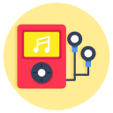 reproductor de mp3 icon