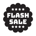 venta flash icon