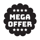 venta mega icon