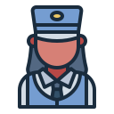 conductor de tren icon