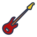 guitarra baja icon