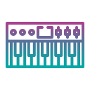 instrumentos de teclado 