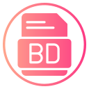 archivo db icon