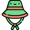 sombrero de explorador icon