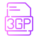 3gp icon