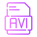 archivo avi icon