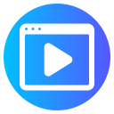 reproductor multimedia icon