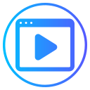 reproductor multimedia icon