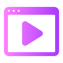 reproductor multimedia icon