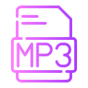 mp3 icon