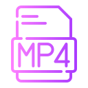 mp4 icon