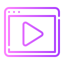 reproductor multimedia icon