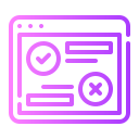 encuesta en línea icon