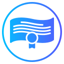 proceso de dar un título icon