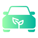 coche ecológico icon