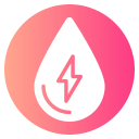 energía del agua icon