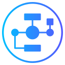 diagrama de flujo icon