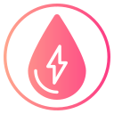 energía del agua icon