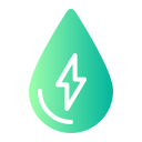 energía del agua icon