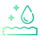 agua limpia icon