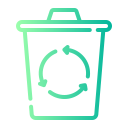 papelera de reciclaje icon