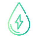 energía del agua icon