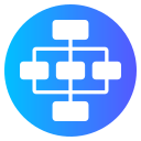 diagrama de flujo icon