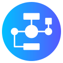 diagrama de flujo icon