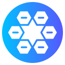 hexagonal icon