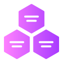 hexagonal icon