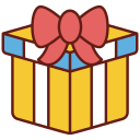 caja de regalo icon