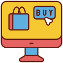 aplicación de compras icon