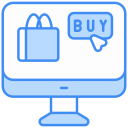 aplicación de compras icon