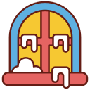 ventana helada icon