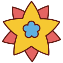 flor de pascua icon