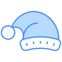 gorro de papá noel icon